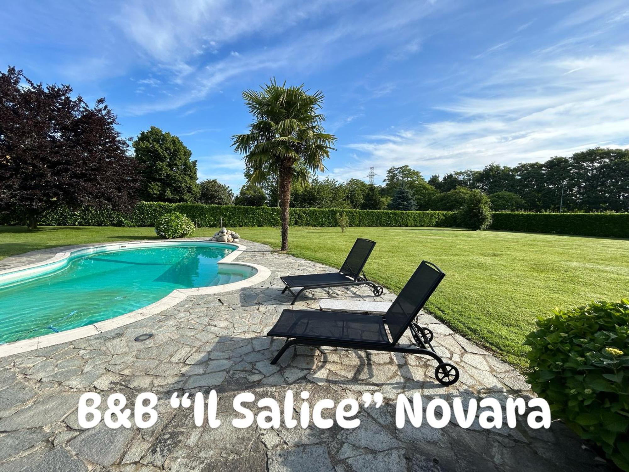 Il Salice Hotel Novara Exterior photo